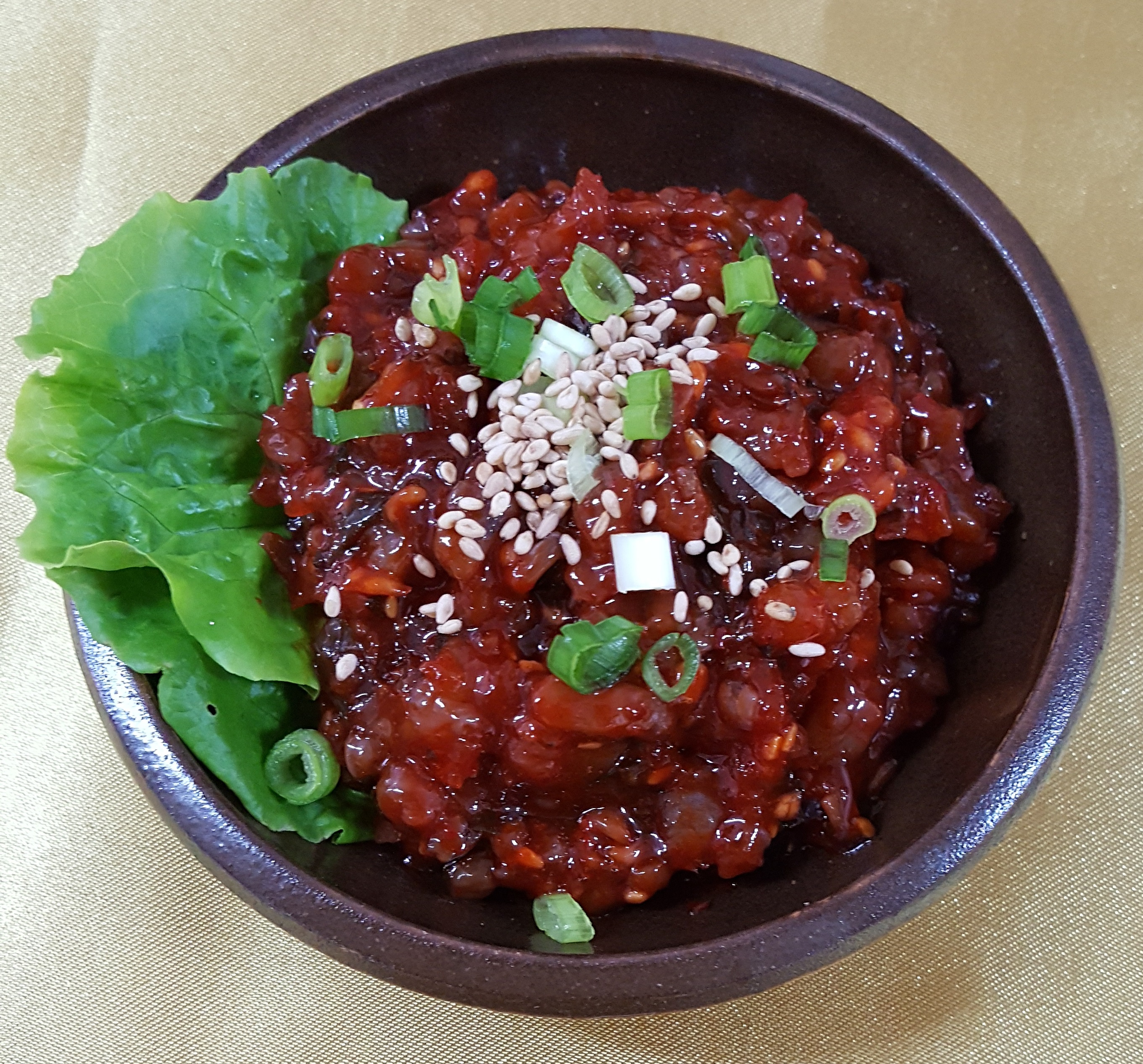 낙지젓(500g) : 곰소항백년젓갈