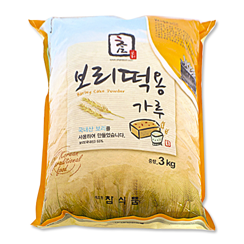 참보리떡용 가루 3kg 보리술빵 만들기 술빵믹스 : 베이킹프라자