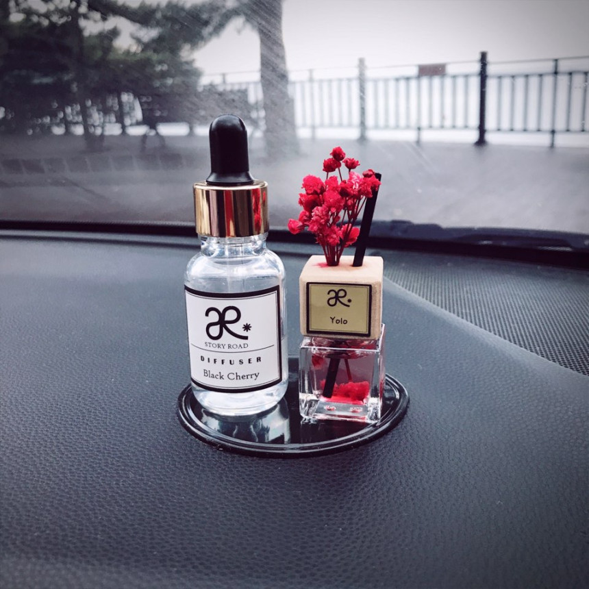 Car Air Freshener Flower Diffuser for your story