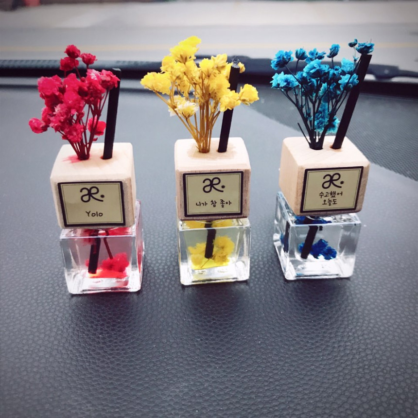 Car Air Freshener Flower Diffuser for your story