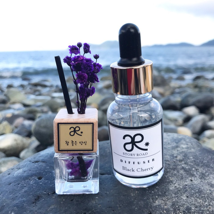 Car Air Freshener Flower Diffuser for your story