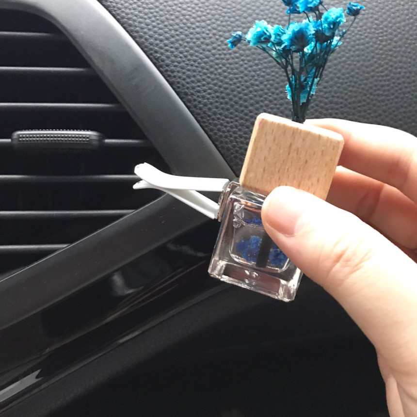 Car Air Freshener Flower Diffuser for your story