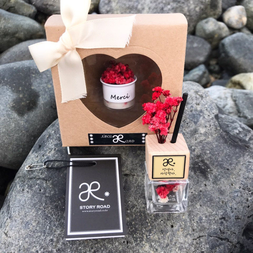 Car Air Freshener Flower Diffuser for your story