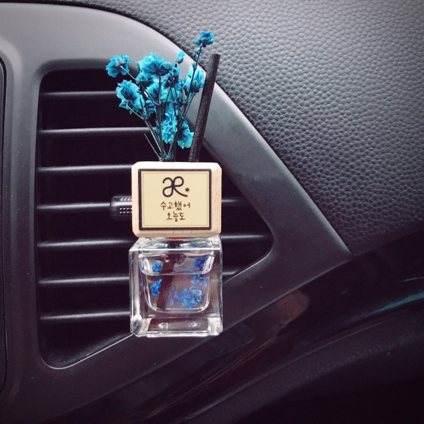 Car Air Freshener Flower Diffuser for your story
