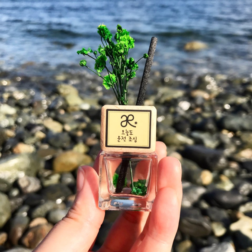 Car Air Freshener Flower Diffuser for your story