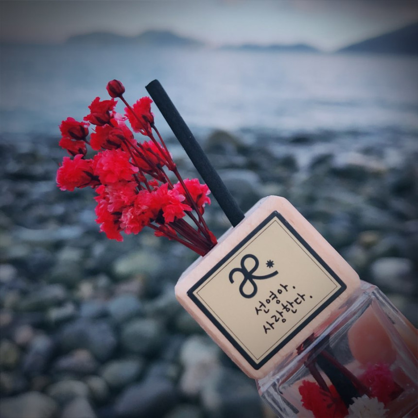 Car Air Freshener Flower Diffuser for your story