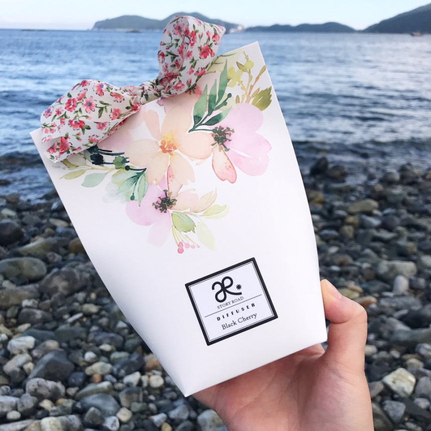 Car Air Freshener Flower Diffuser for your story