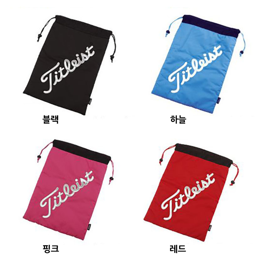 타이틀리스트 골프 파우치 투어 유틸리티 다용도 백 TDUBG9 골프 필드용품 : 티디샵