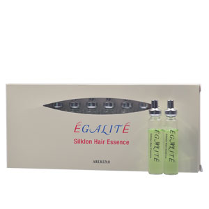 일진코스메틱 에가리떼 실크론 헤어 에센스 (앰플) 9ml x 10개 : 비엔비미용재료