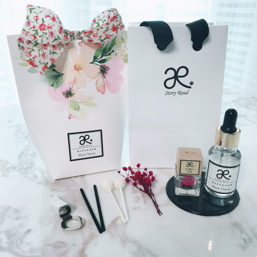 Car Air Freshener Flower Diffuser for your story