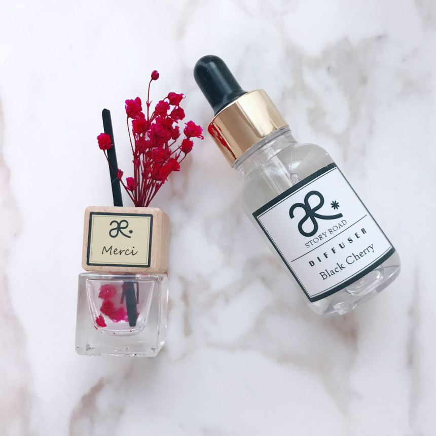 Car Air Freshener Flower Diffuser for your story