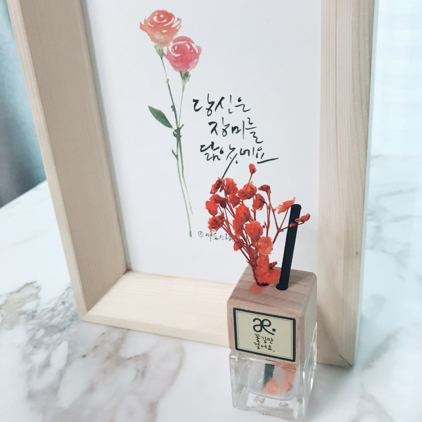 Car Air Freshener Flower Diffuser for your story