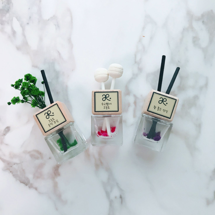 Car Air Freshener Flower Diffuser for your story