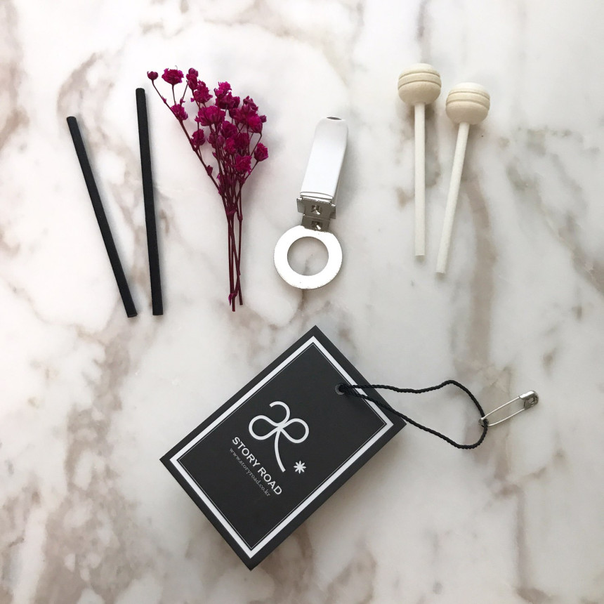 Car Air Freshener Flower Diffuser for your story