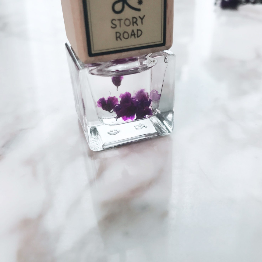 Car Air Freshener Flower Diffuser for your story