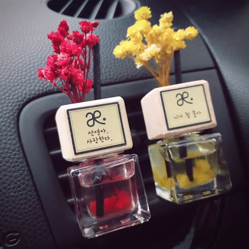 Car Air Freshener Flower Diffuser for your story