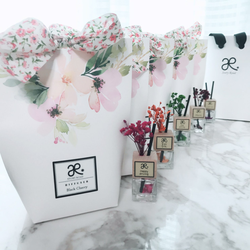 Car Air Freshener Flower Diffuser for your story