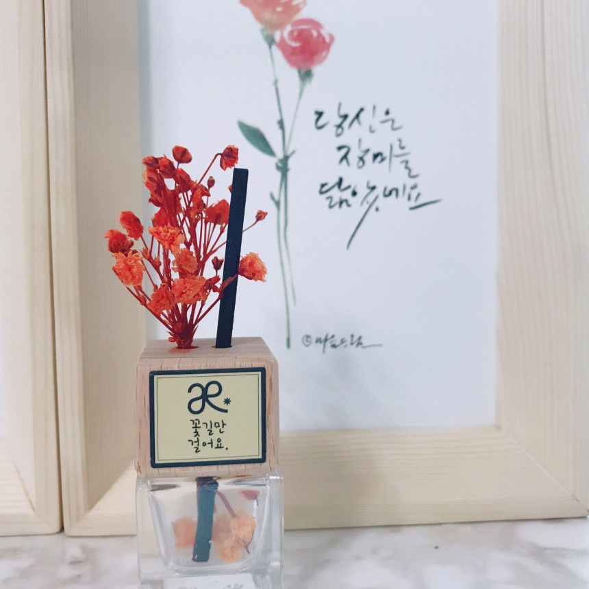 Car Air Freshener Flower Diffuser for your story