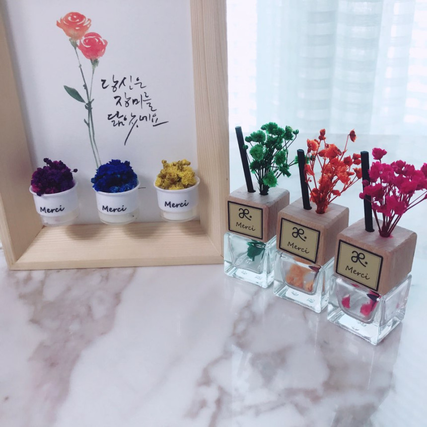 Car Air Freshener Flower Diffuser for your story