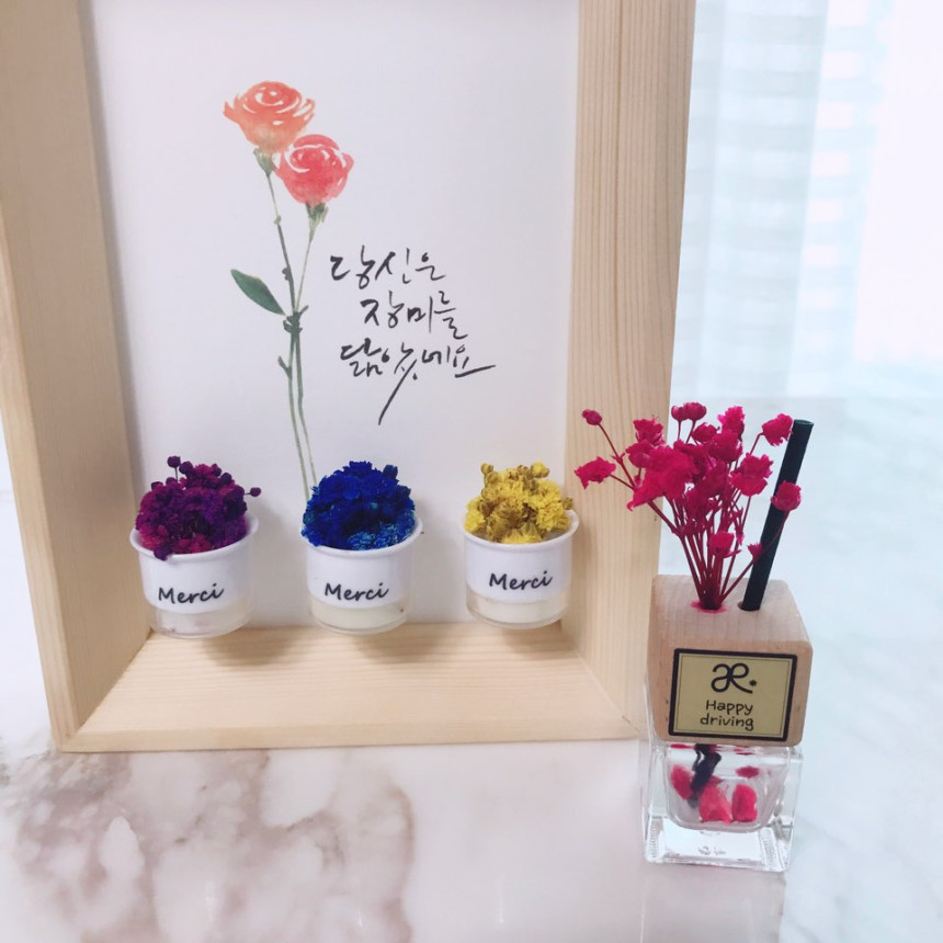Car Air Freshener Flower Diffuser for your story