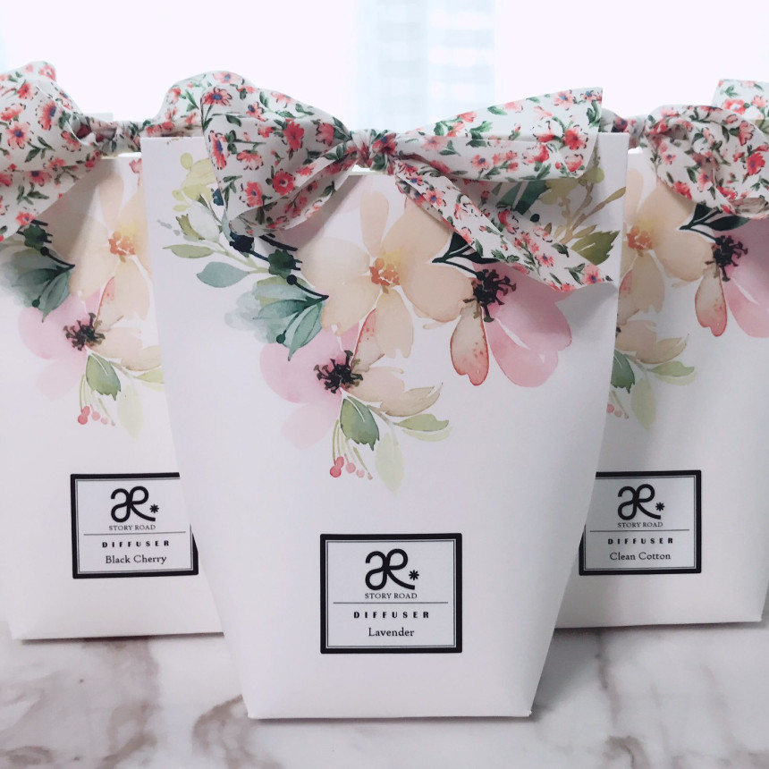Car Air Freshener Flower Diffuser for your story