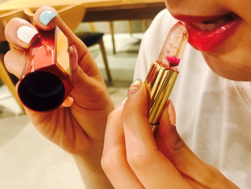 Calle Maye Thailand Natural Flower Transparent Lip