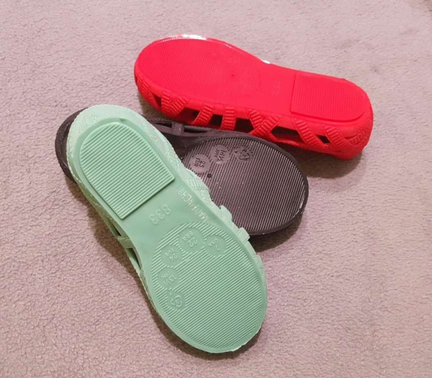 NEW WOMEN JELLY SHOES Jason Woollysia Modern sensu