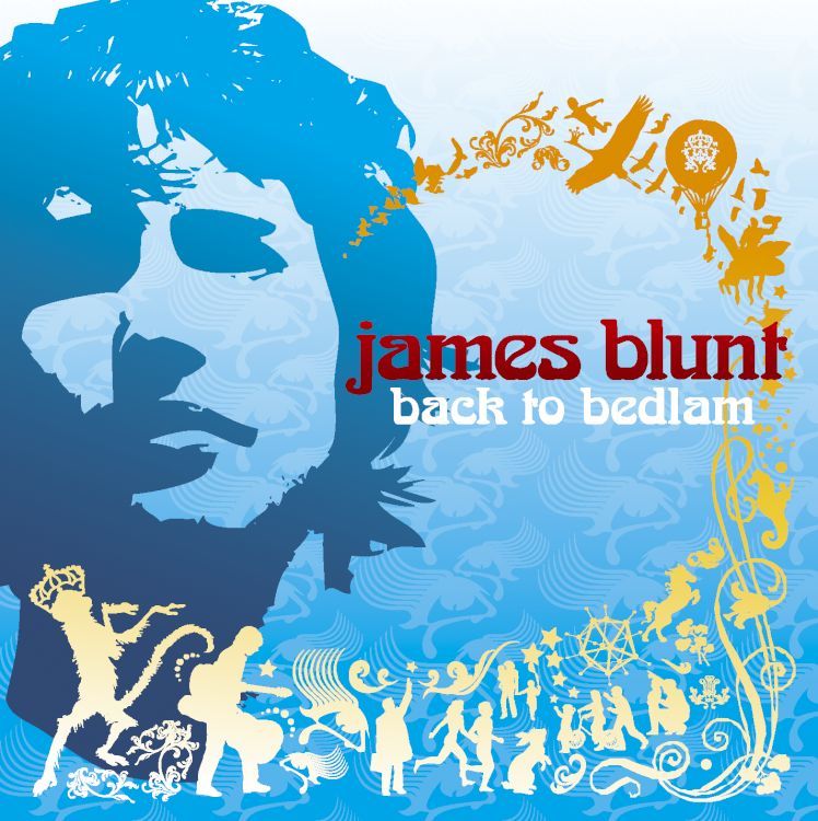 제임스 블런트 (James Blunt) - Back To Bedlam [B급 CD] : 제나홀릭