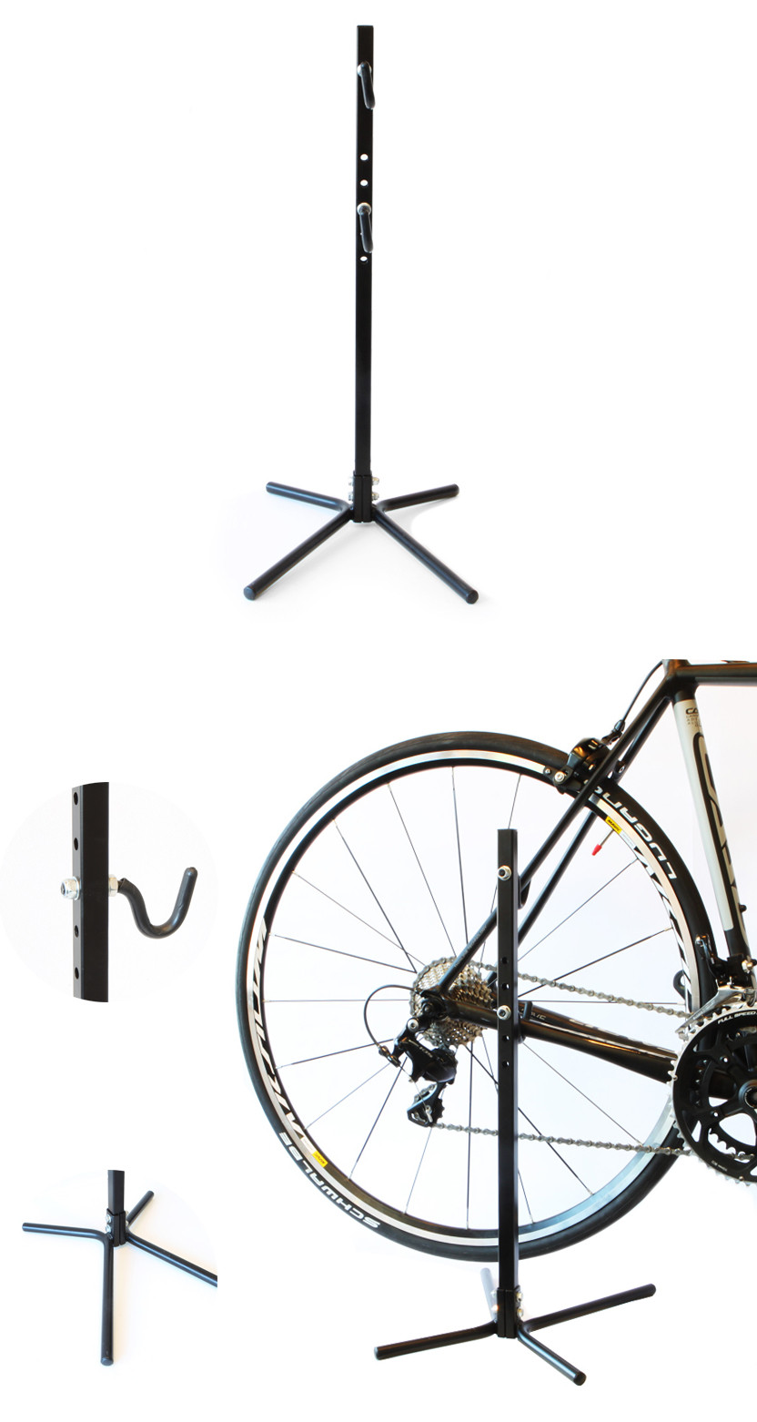 New Bicycle Tool Folding Stand Single Indoor Bike 