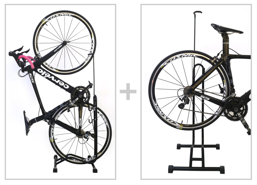 New Bicycle Tool Folding Stand Single Indoor Bike 