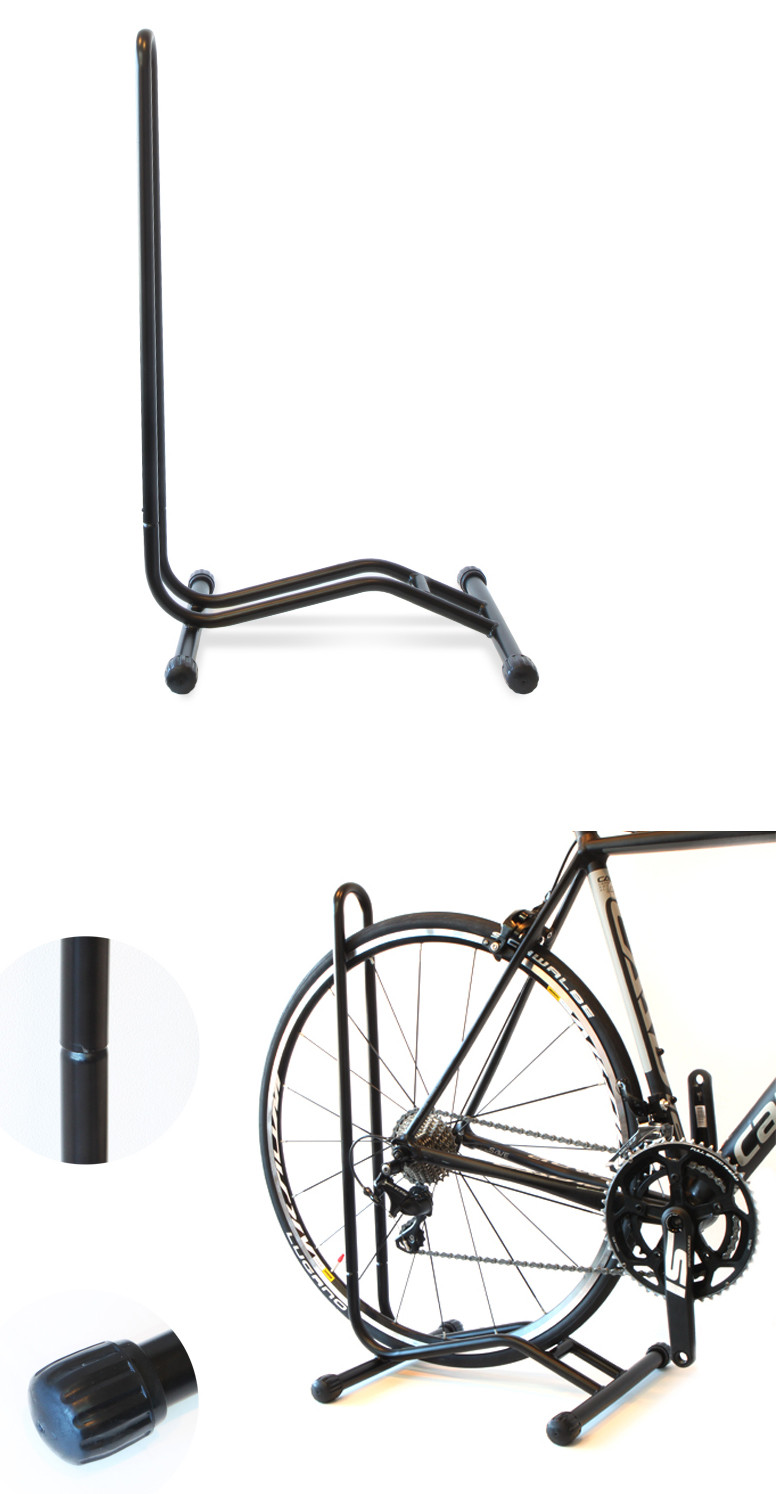 New Bicycle Tool Folding Stand Single Indoor Bike 