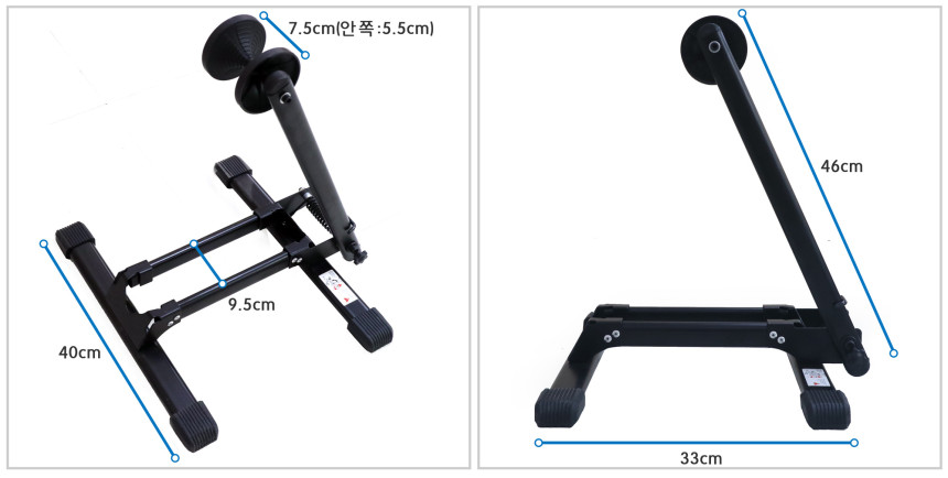 New Bicycle Tool Folding Stand Single Indoor Bike 