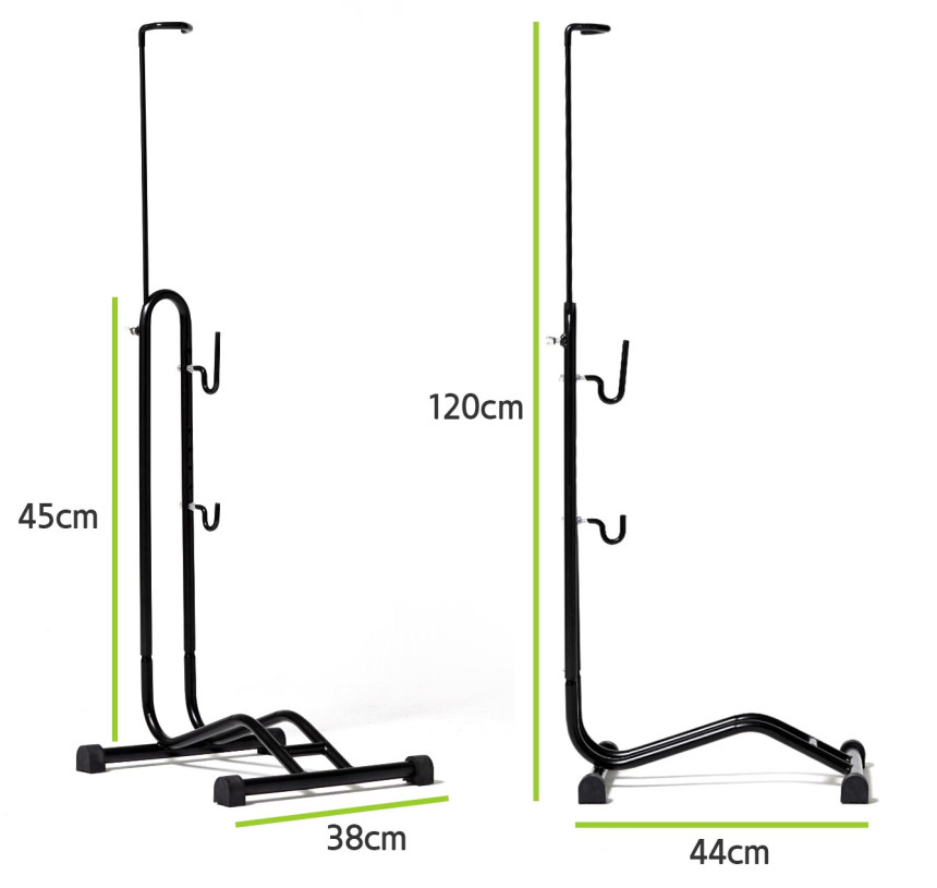 New Bicycle Tool Folding Stand Single Indoor Bike 