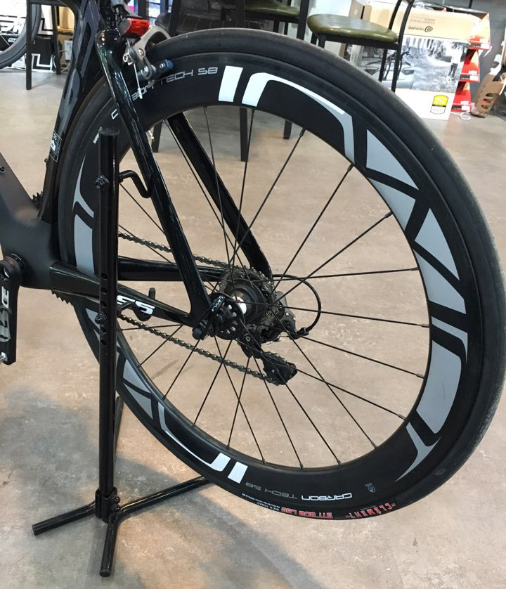 New Bicycle Tool Folding Stand Single Indoor Bike 