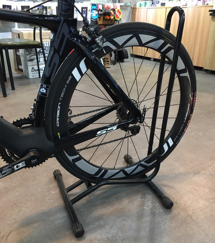 New Bicycle Tool Folding Stand Single Indoor Bike 