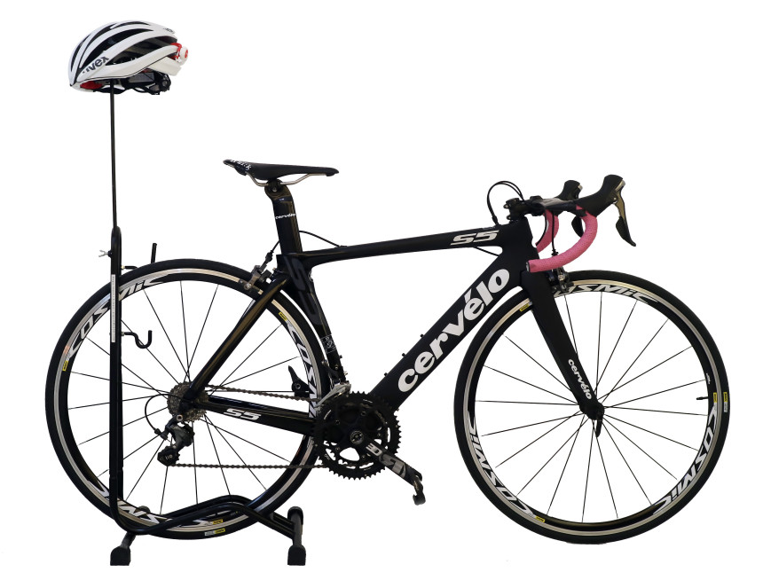 New Bicycle Tool Folding Stand Single Indoor Bike 