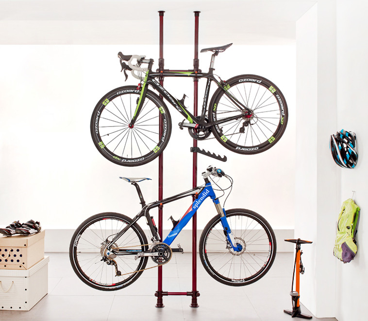 New Bicycle Tool Folding Stand Single Indoor Bike 