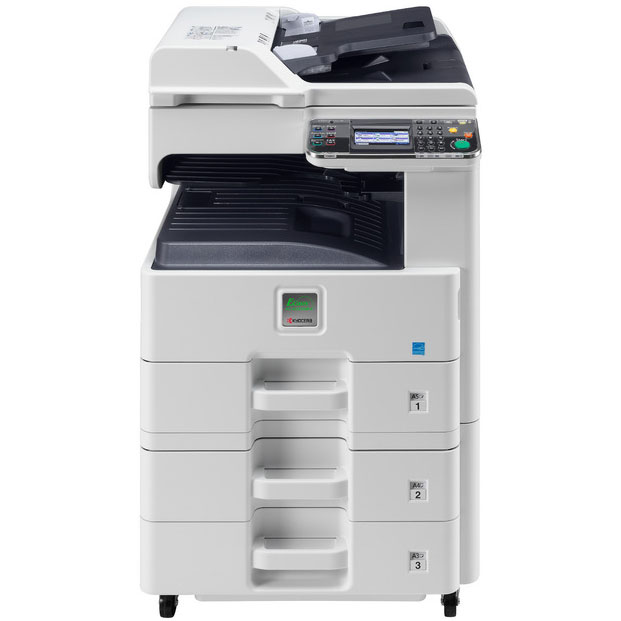 FS-C8520MFP /A3컬러복사/네트워크프린터/컬러스캔/양면인쇄/분당20매/2단카세트/수동급지대 : 오에이렌탈