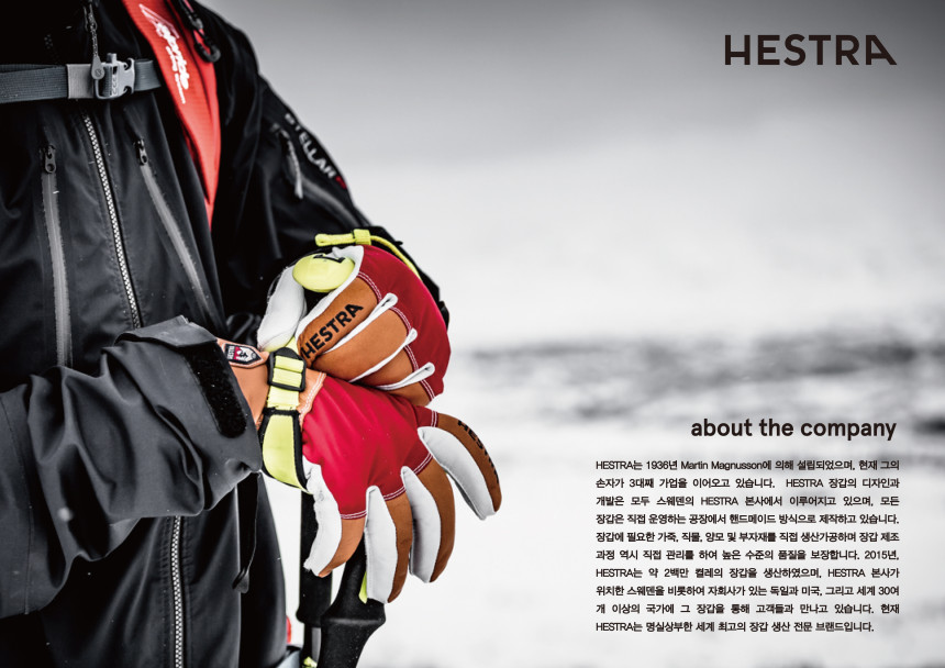 Hestra Falt Guide Glove Brown, black Leather Glove