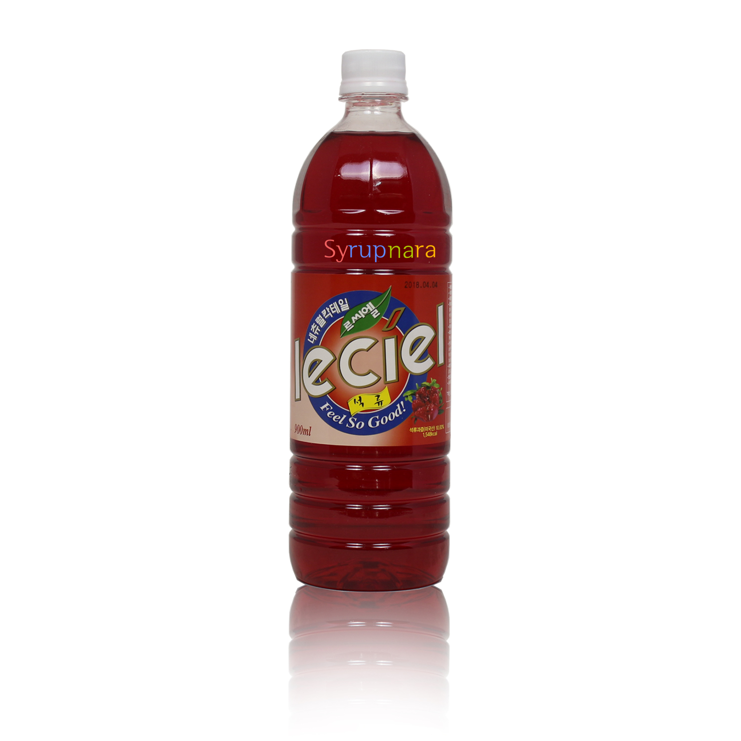 르씨엘 에이스 석류 베이스 900ml : 다솔마임 시럽나라