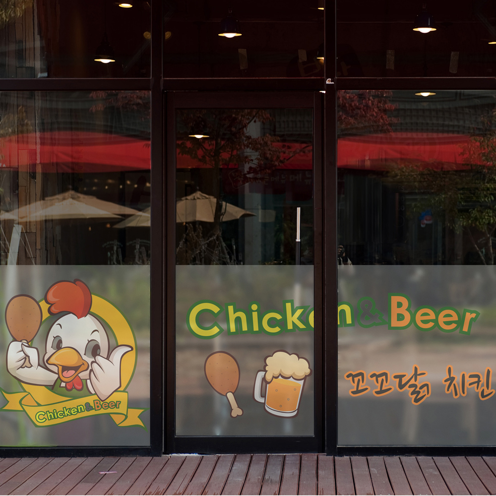 시트지,인테리어시트지,셀프인테리어,반투명시트지,창문시트지,유리시트지,패턴,사생활보호,호프,맥주,비어,호프집,치킨집,포차,치킨,맥주잔... 