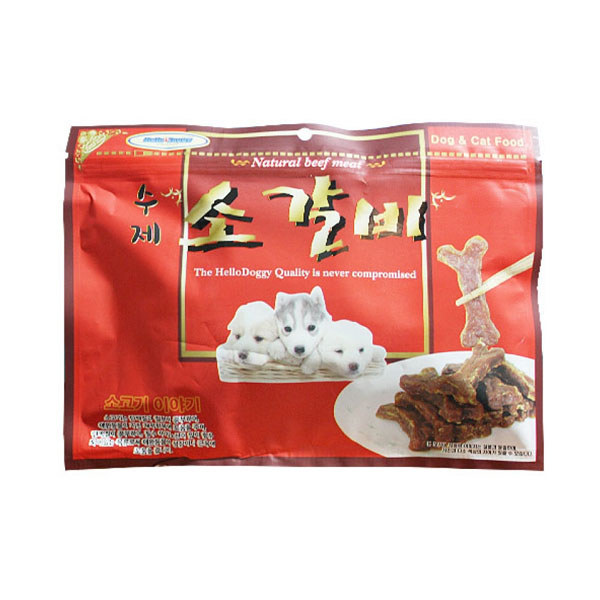 헬로도기 소갈비300g/수제 소갈비 : 펫타곤