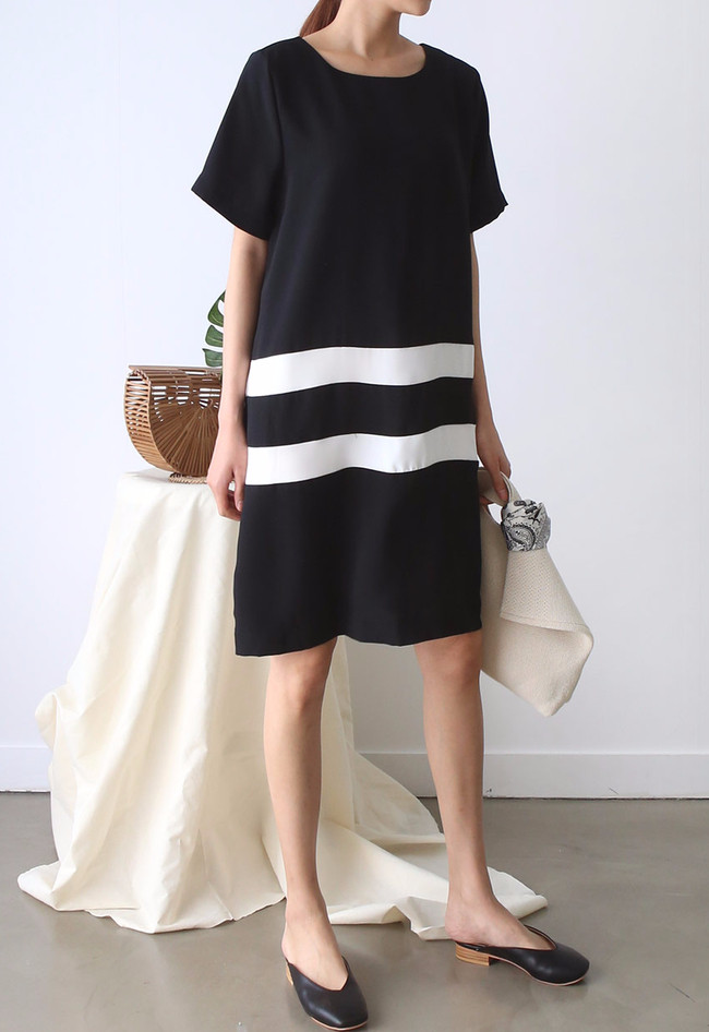 Denim Skirt Big Size H Line Chin 26,28,30,32,34,36