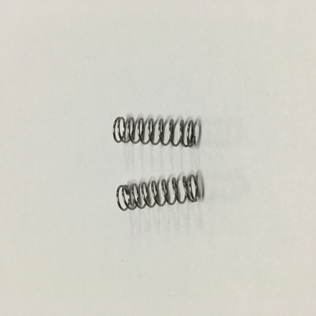압축스프링 선경0.6mm 외경7mm 외경20mm sus304 : 스프링팜
