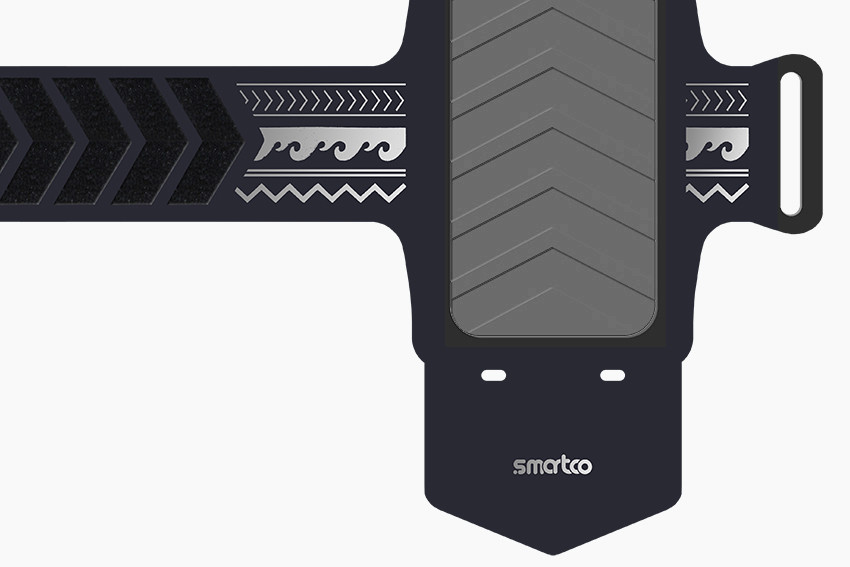 New Galaxy S8 Plus Lean Air Sports Armband Smart N