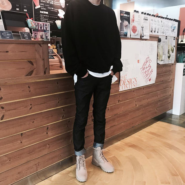 NEW MEN WALLKER BOOTS Men's Quilted Suede Walke