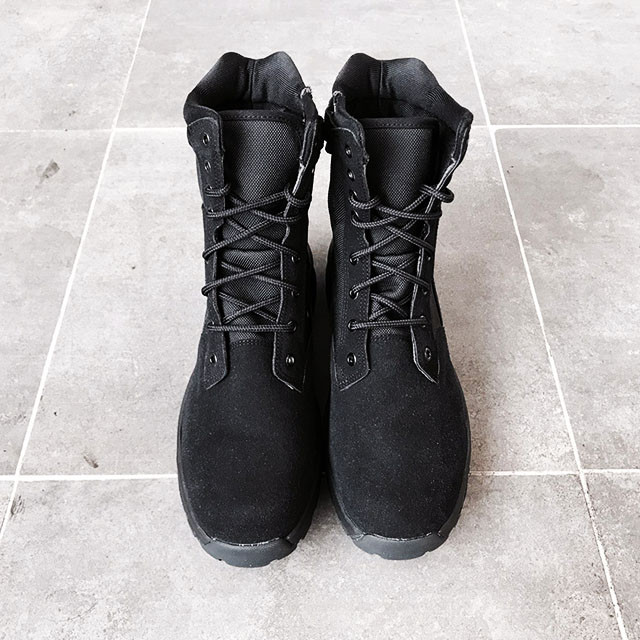 NEW MEN WALLKER BOOTS Men's Quilted Suede Walke