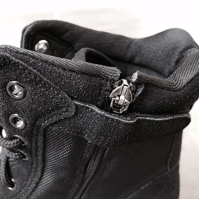 NEW MEN WALLKER BOOTS Men's Quilted Suede Walke