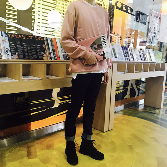 NEW MEN WALLKER BOOTS Men's Quilted Suede Walke