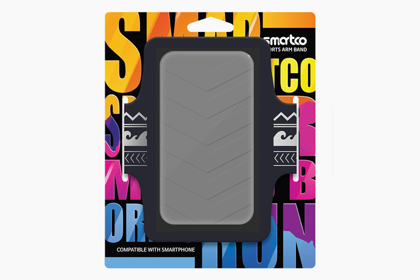 New Galaxy S8 Plus Lean Air Sports Armband Smart N